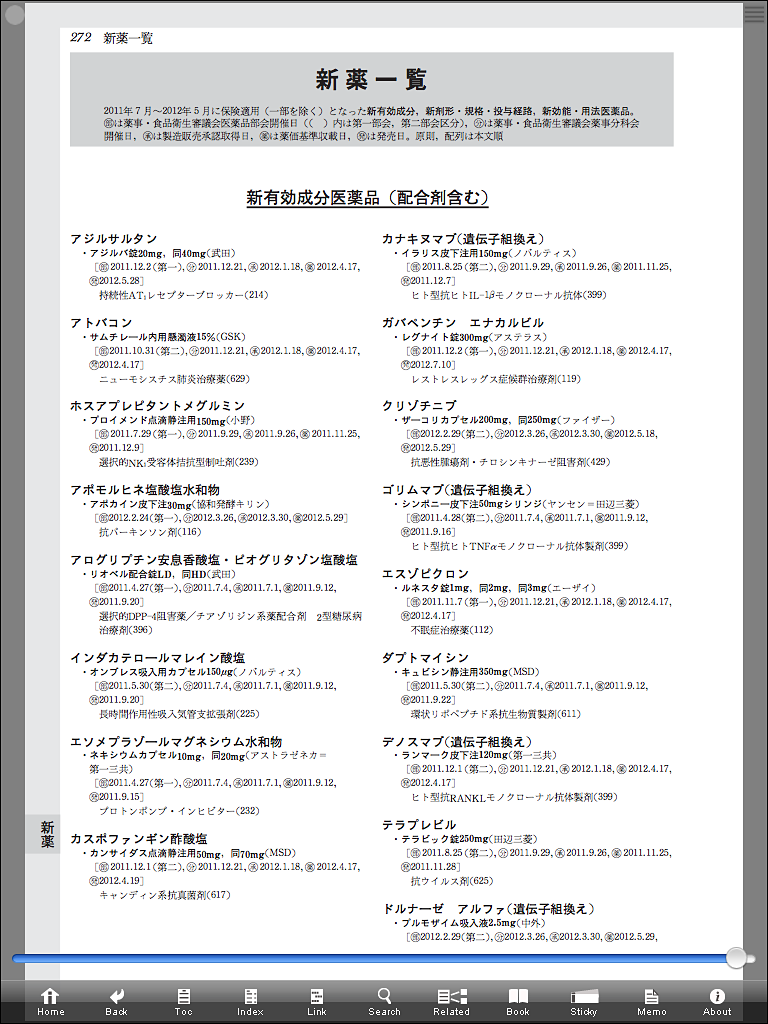 今週発売「日本医薬品集 医療薬2013年版」徹底解剖！: M2＋スタッフのまんまブログ